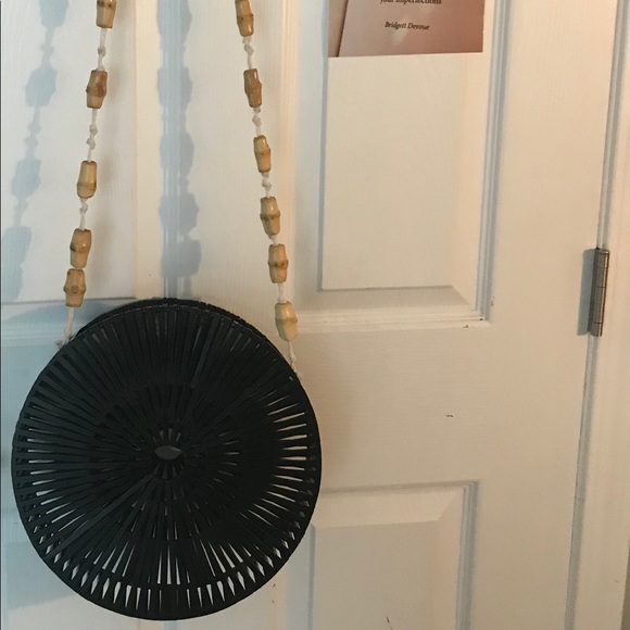 Simons Bamboo Circle Bag 🏷 - Picture 12 of 13